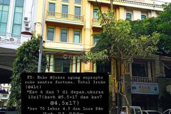 FS: Ruko 4lantai jual borongan 3unit SUPER STRATEGIS @5.5 × 3= 16.5M NEGO SAMPAI