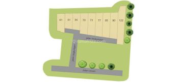 Kavling Kecil Murah 51 M2 Di Kebagusan Yang Strategis