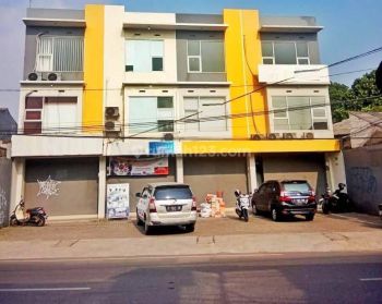 Dijual Ruko 3 Lantai Strategis Tengah Kota Cimahi, Cocok Segala Usaha Siap Pake