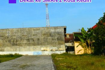 Tanah Harga Murah di Kediri Dekat SMAN 2 Kediri