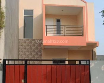 Di Jual Rumah di Cluster Cattleya Banjar Wijaya Tangerang