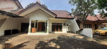 Rumah Warung Buncit Pejaten jaksel Ls.200mtr 3 kmr 80jt/thn Net