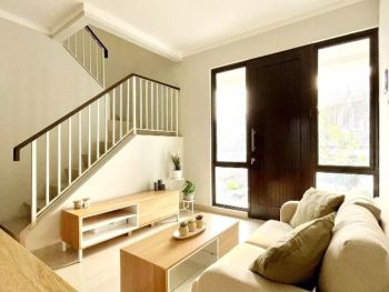 Rumah Baru 2 Lantai 3 Kt di Sekitar Ciputat bisa KPR DP 0% SHM