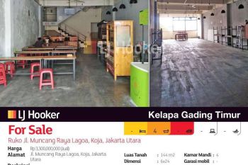 Ruko Jl. Muncang Raya Lagoa, Koja, Jakarta Utara
