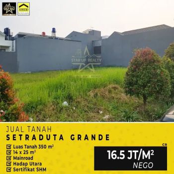 Jual Tanah Kavling Perumahan SETRADUTA Bandung