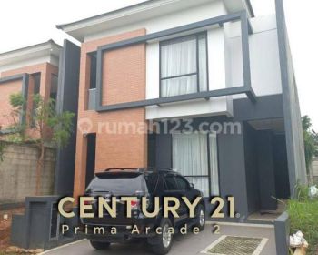 Rumah Bagus Rapi siap huni di Sektor 9 Bintaro Jaya
