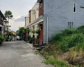Tanah dijual di Malang lt170 Tunggulwulung kawasan UB Polinema