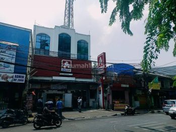 Dijual Murah Ruko komersil Murah, Lokasi Strategis Pinggir Jalan Utama di Jalan