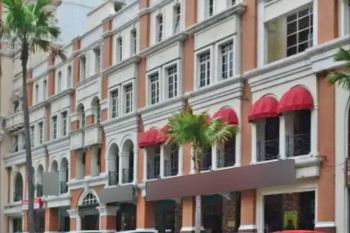 Ruko Italian Walk, Kelapa Gading, Jakarta Utara