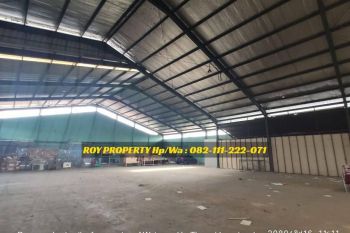 TANAH MURAH DIJUAL di Jalan Soekarno Hatta Babakan Ciparay Bandung 8.169 m2 ADA