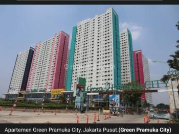 apartemen dibawah mall