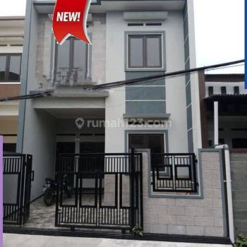Cuma Ini Rumah 2 Lt Dekat Tsm Kota Bandung 63M9