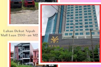 Tanah Dekat Jalan Pettarani Pekarangan Datar Siap Ajb Notaris