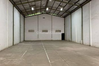 Gudang 468m2 Disewa di Pergudangan Taman Tekno Bsd