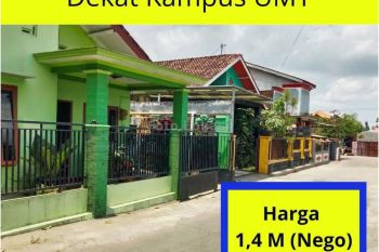 Dijual Rumah Bonus Kos Putri, Dekat Pusat Kota Jogjakarta