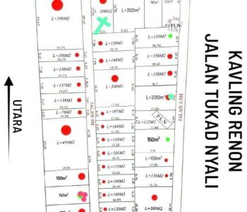 Tanah Strategis Dekat ke Renon & ke Pantai, Sanur