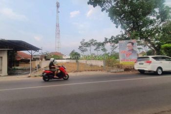 Tanah Murah Strategis Pinggir Jalan Raya Mulawarman Tembalang