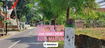 JUAL Tnh Pekarangan, Depan RS Griya Husada KOTA MADIUN, Ciamikk