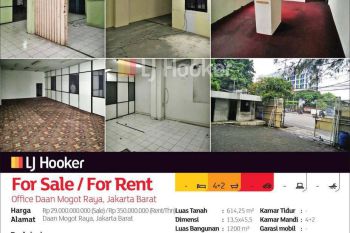 Ruko Jl. Daan Mogot Raya, Jakarta Barat