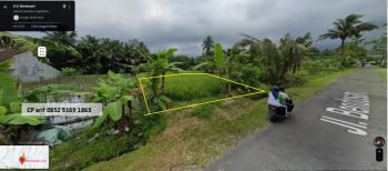 Dijual tanah luas 490m² dekat UII lahan strategis area berkembang