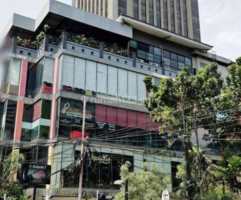 Gedung 5 Lantai Jalan Kebon Sirih Raya Menteng Murah 40m Dekat Thamrin