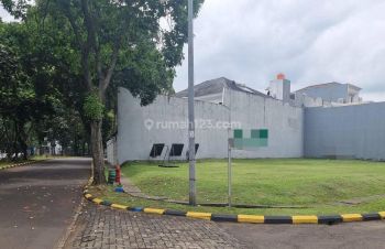 Kavling Hoek di Pusita Loka Bsd Tangerang