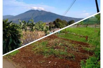 LOkasi View Gunung salak Buat Villa Di bogor selatan