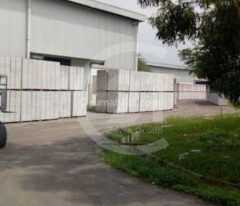 Dijual Pabrik Hebel Kawasan Industri Delta Silikon