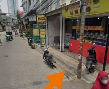 DISEWAKAN TEMPAT USAHA 1 LANTAI DI PADEMANGAN-LOKASI STRATEGIS & PADAT PENDUDUK