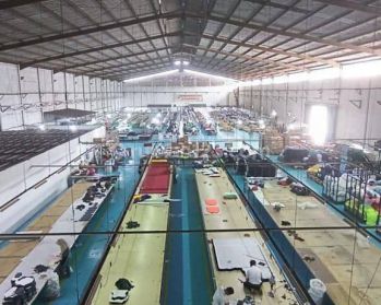 Dijual Cepat Gudang Luas Siap Pakai Akses Kontainer di Cibaligo