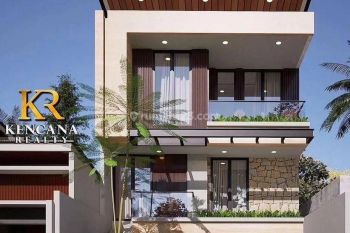 Rumah Dijual Brand New Mewah di Jagakarsa Jakarta Selatan