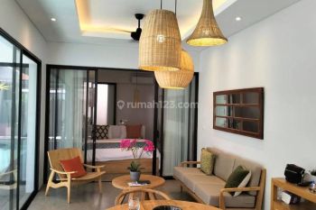 For Rent 2 Bedroom Villa At Tumbak Bayuh, Canggu