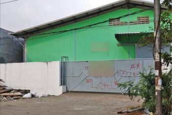 Gudang Jl. Karet Kota Bumi, Periuk, Tangerang, Banten