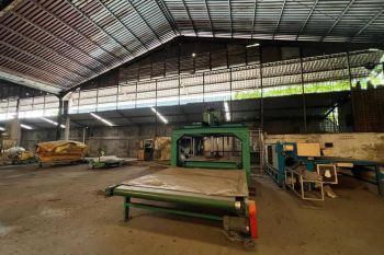 Ex Pabrik kawasan jatake Lt 4,6 ha/lb 1 ha  SHGB s.d 2047