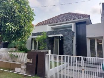 Disewakan Rumah Minimalis Modern di Austinville, Dau Malang
