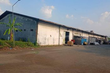 Disewakan Murah Gudang Rancaekek Bandung Harga 1,5m thn Nego