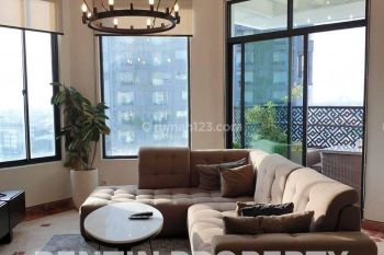 Dijual Apartemen Permata Gandaria 4 Bedroom Lantai Tinggi View Bagus
