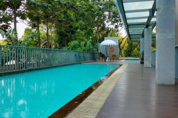 Unit apartemen Lexington Bintaro Jakarta Selatan akses private lift