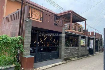 Rumah Kokoh 2 Lantai Lokasi Terbaik Di Cisaranten Kulon Arcamatik