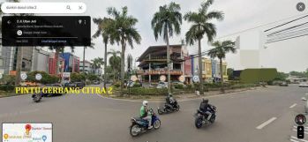 Jua Tanah Depan Citra Garden 2 Luas 9310m Jalan Raya Strategis
