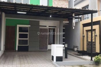 Rumah 2lt 112m Type 3kt Cluster Teresta Metland Menteng Cakung