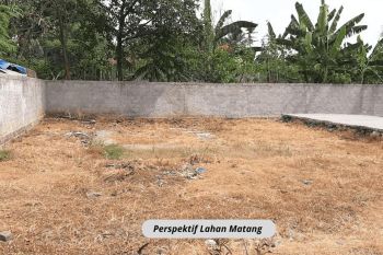 3 Jutaan, Kavling Murah Dekat Stasiun Bojonggede. SHM