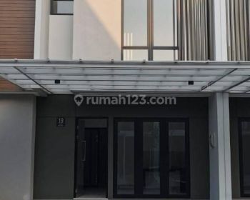 Rumah Denver 8x12,5 Pik 2 Cluster Danau Unfurnished Barat Laut