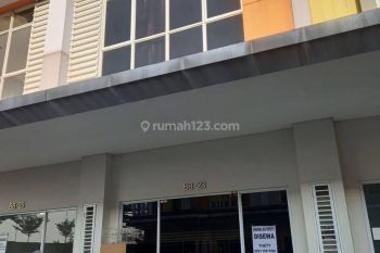 Disewakan Ruko 2 Lantai Blok Bb 23 Summarecon Emerald Karawang