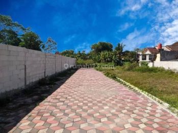 Dekat Kampus Uii Tanah Tepi Jalan Aspal Sleman Jogja