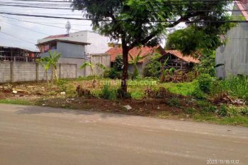 Tanah bagus untuk usaha di Kalimulya Depok