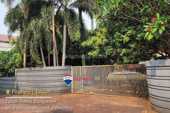 good Deal Tanah Bonus Bangunan Strategis Cocok Untuk Residence