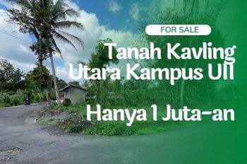 HANYA 1 JUTAAN: Tanah Di Pakem Sleman, SHM Pekarangan