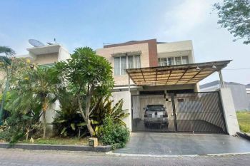 RUMAH CITRALAND BUKIT GOLF, DI LUAR CLUSTER Hadap Timur