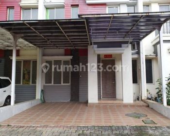 Rumah Residence one semi furnish siap pakai